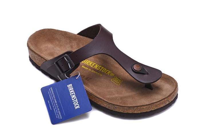 รองเท้าแตะเพื่อสุขภาพ  Birkenstocks RAMSES รองเท้าแตะ Original Bīrkenstock Unisex ชายผู้หญิงขนาด 34-46 (4 สี)