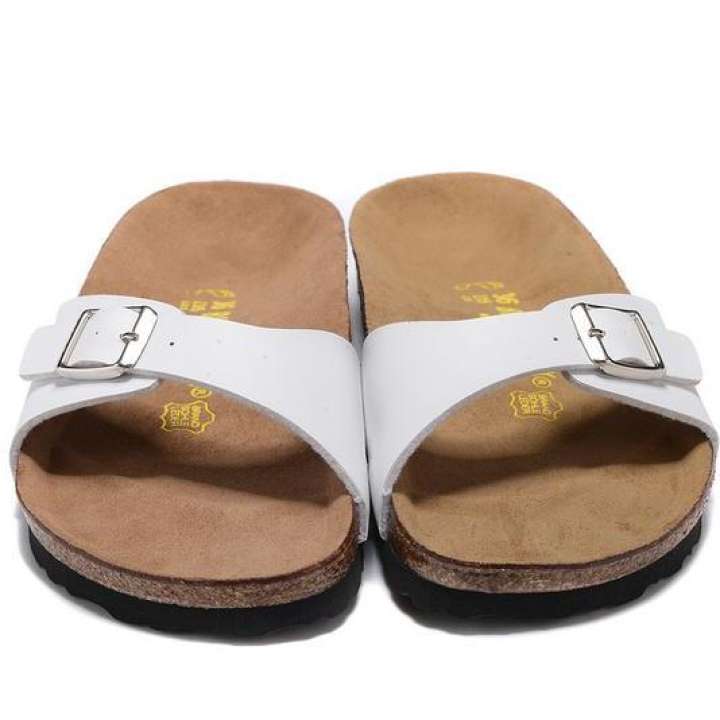 รองเท้าเพื่อสุขภาพ  Birkenstocks®มาดริดรองเท้าแตะ Birkenstock®รองเท้าแตะผู้ชายและผู้หญิงขนาด 34-41 E186-F6DA Tradition Seit 1774