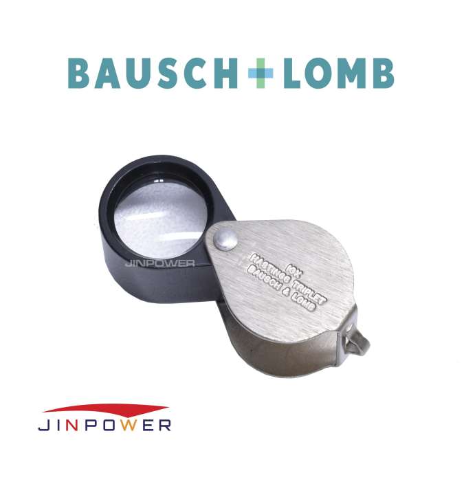 Bausch&Lomb 10X กล้องส่องพระเครื่อง