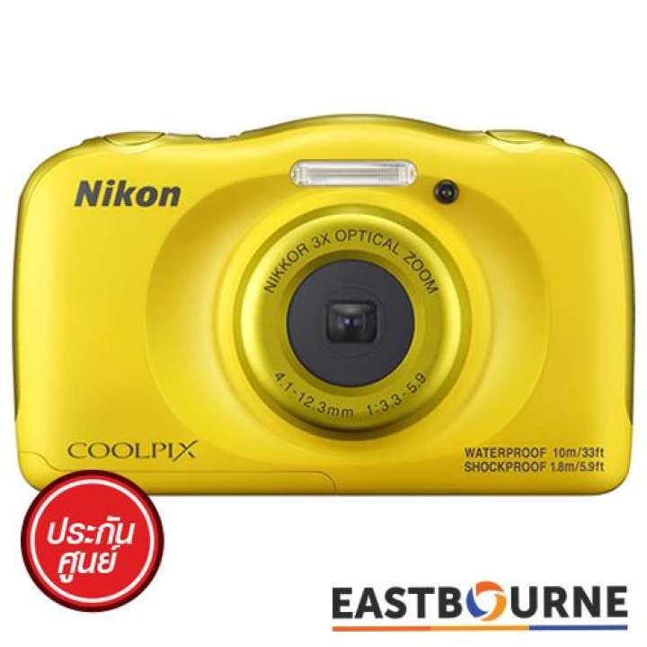 Nikon CoolPix W100 ถ่ายภาพใต้น้ำ 10 เมตร