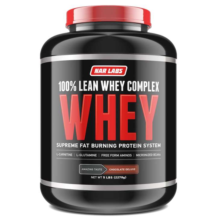 NAR LABS™ LEAN WHEY PROTEIN - Chocolate 5 lbs เวย์โปรตีนลดไขมัน