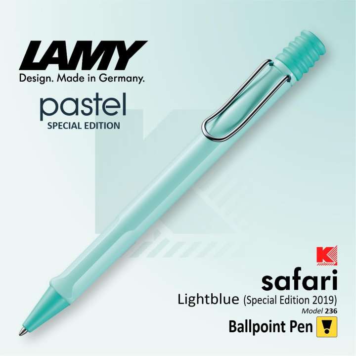 ปากกาลูกลื่น LAMY Safari 236 Pastel Special Edition 2019