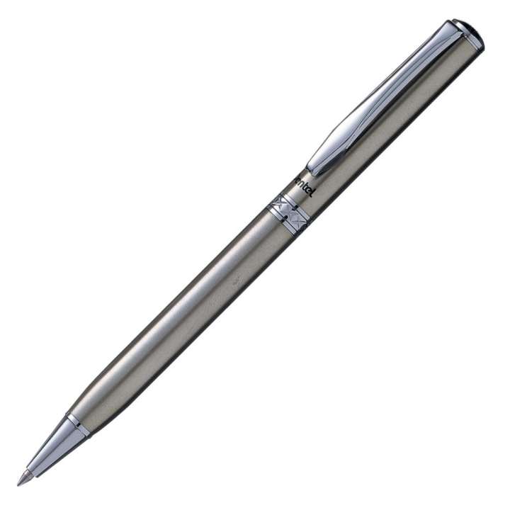 Pentel ปากกาลูกลื่น รุ่น B810-C - เงิน