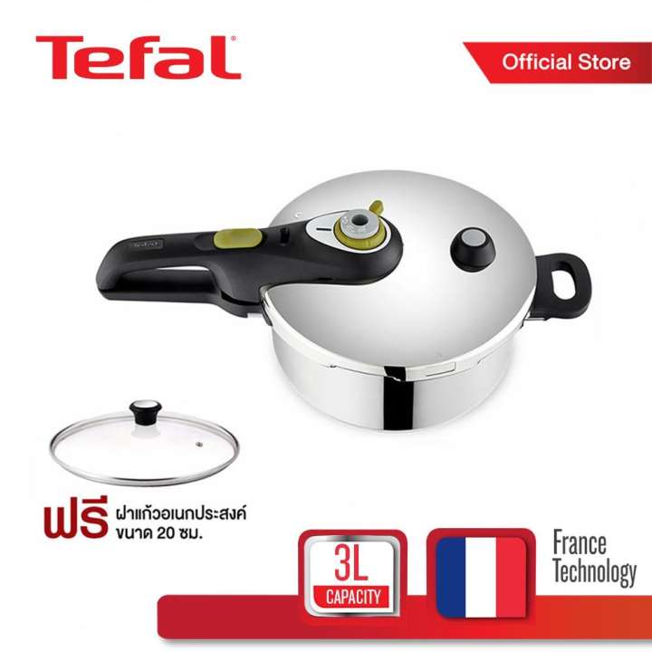 Tefal หม้ออัดแรงดัน 3 ลิตร รุ่น Secure 5 Neo P2554031