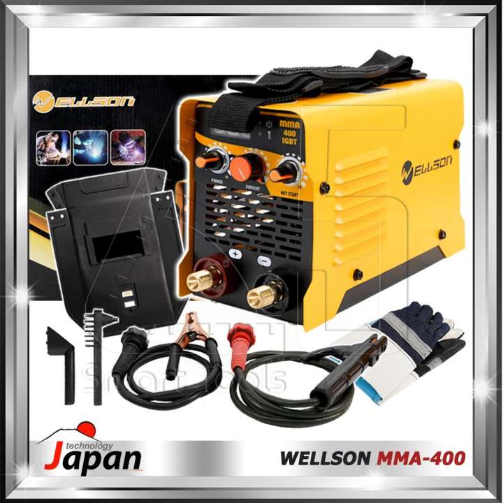 เครื่องเชื่อมไฟฟ้า inverter ยี่ห้อไหนดี แบบพกพา เครื่องเชื่อม jasic หรือ welpeo 