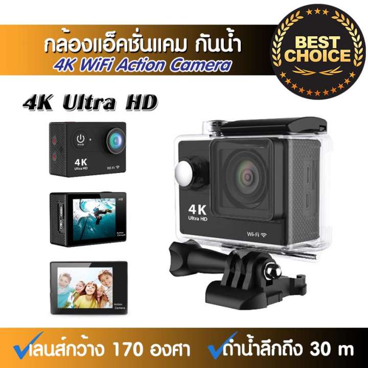 กล้องติดหมวก มอเตอร์ไซค์  รุ่นไหนดี ความละเอียด 4K กล้องติดหมวกกันน๊อค Pantip