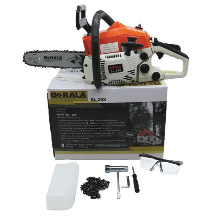 เลื่อยยนต์ BERALA BL-29X พร้อมบาร์ 12 นิ้ว