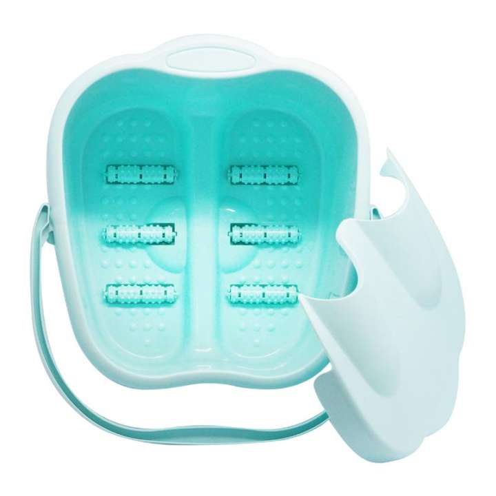 Spa On อ่างแช่เท้า อ่างสปาเท้า เครื่องสปาเท้า ถังแช่เท้า แช่น้ำอุ่น มีลูกกลิ้ง สปา 