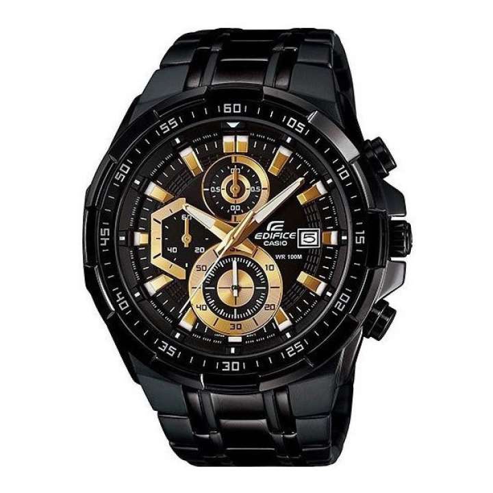 Casio Edifice Men Watches Chronograph EFR-539BK-1AV (Black)