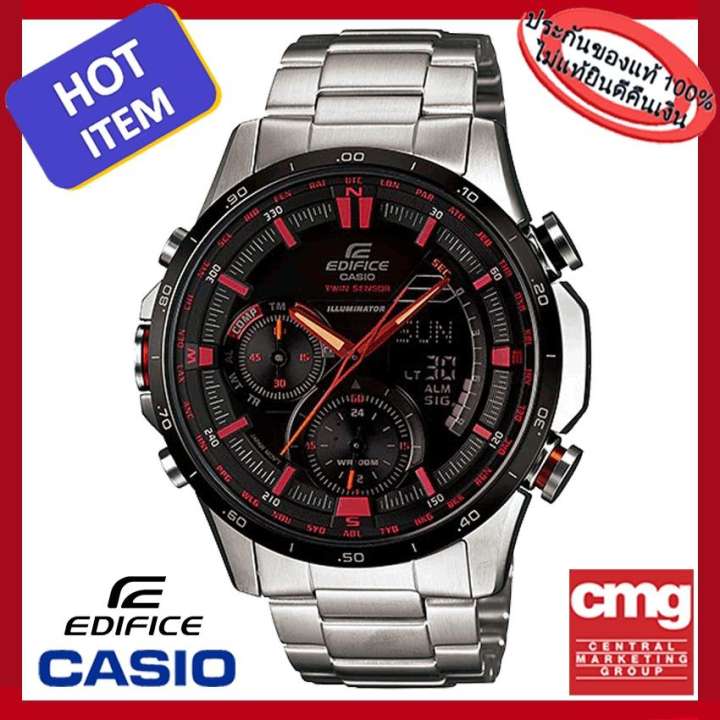 CASIO Edifice นาฬิกาข้อมือ รุ่น ERA-300DB-1AVDR มั่นใจแท้ 100% - ประกัน CMG