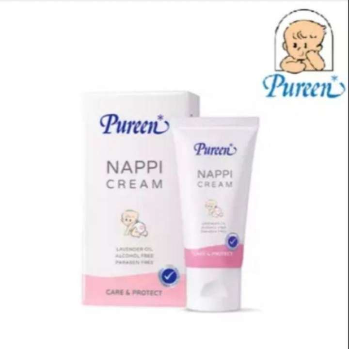 Pureen ผลิตภัณฑ์ทาผื่นผ้าอ้อม NAPPI CREAM