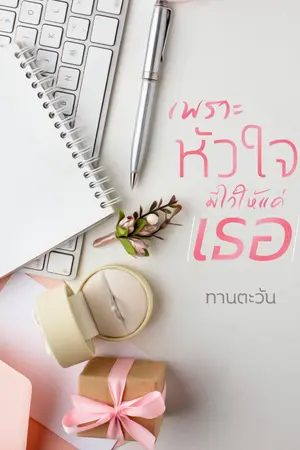 ปกนิยาย เพราะหัวใจมีไว้ให้แค่เธอ