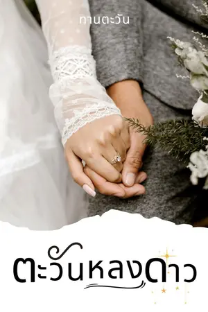 ปกนิยาย ตะวันหลงดาว