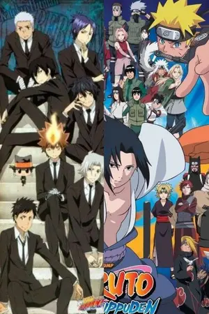 ปกนิยาย เมื่อมาเฟียเป็นเพื่อนกับนินจา