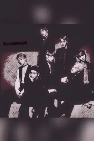 ปกนิยาย [Bts​ x you]​The​ vampire​ night
