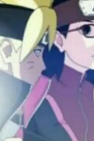ปกนิยาย [Boruto-Sarada] นายหัวกล้วยกับลูกสาวอุจิฮะ
