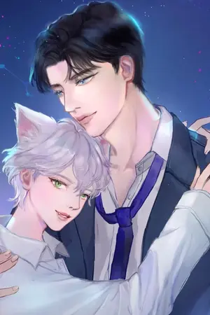 ปกนิยาย สุดหล่อฮะ ที่บ้านมีแมวหรือยังเอ่ย? [Mpreg]