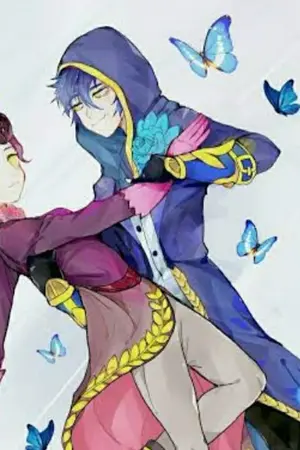 ปกนิยาย [Identity v]My love is you [Naib x Martha]