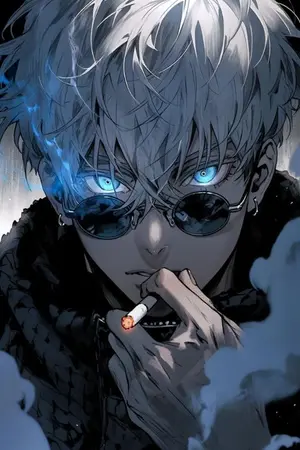 ปกนิยาย fic high school dxd  x JJK เกิดใหม่เป็นโกโจก็ต้องเทพให้สุดสิ