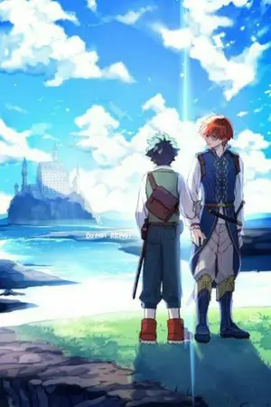 ปกนิยาย การเดินทางของพวกเรา (แฟนตาซี)