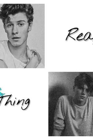 ปกนิยาย [Shawn x Ruel] Real Thing