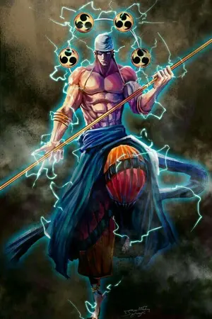 ปกนิยาย [my​ hero​ academia]​ เทพเจ้าสายฟ้าเเห่งโลกฮีโร่