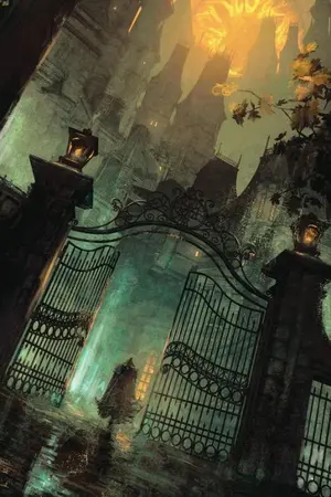 ปกนิยาย ผู้ปกครองคฤหาสน์SCPเเห่งเเดนอสูร