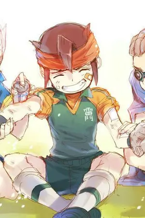 ปกนิยาย [INAZUMA] Black and White|หลงรักนายไร้สี