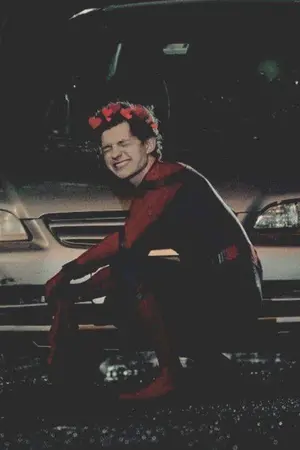 ปกนิยาย Good things take time [ SPIDER MAN X OC ]