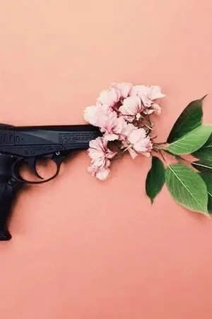 ปกนิยาย ดอกไม้กลางทราย