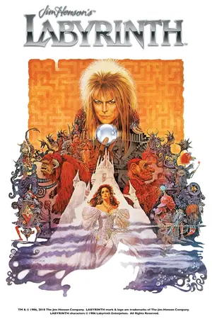 ปกนิยาย Return of the labyrinth