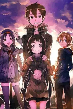 ปกนิยาย [Fic SAO X Bofuri] The Black Sword Man ผมนี่แหละคือนักดาบสีดำแห่งโลกเสมือน