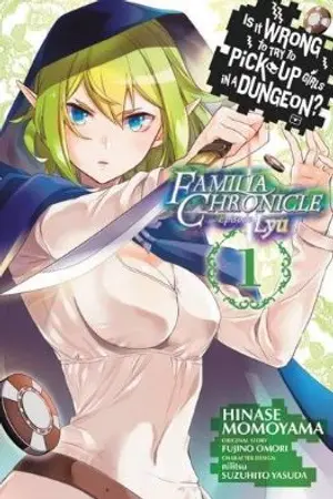 ปกนิยาย Fic Danmachi : The Destinny Nicasio Cruz