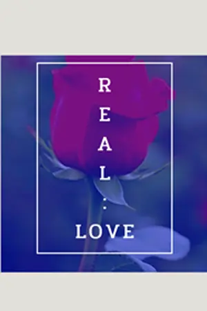 ปกนิยาย REAL LOVE