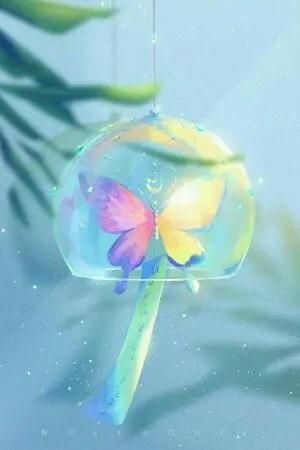 ปกนิยาย [ Sao x Buddyfieht ]ผีเสื้อสีแดงกับวาจาสิทธ์แห่งความตาย