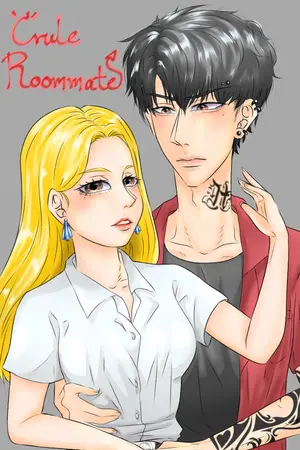 ปกนิยาย CRUEL ROOMMATE รูมเมทสายโหด[END]