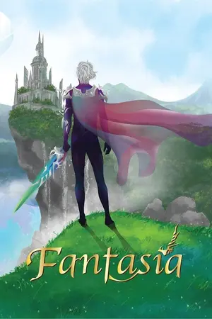 ปกนิยาย Fantasia (แฟนเทเซีย)