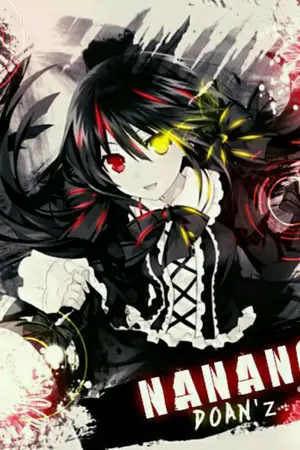 ปกนิยาย (DATE•A•LIVE)ผม(ฉัน)ก็แค่คนธรรมดา