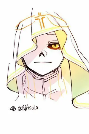 ปกนิยาย [UnderTale x UnderWitch All Angel Wicca Sans] {YAOI}