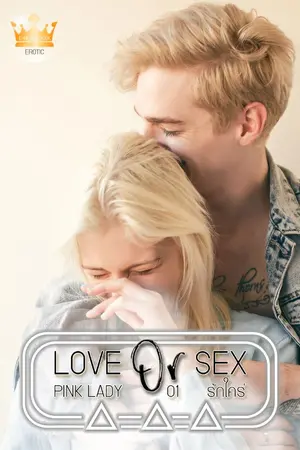 ปกนิยาย LOVE OR SEX เล่ม 1 รักใคร่ 25+