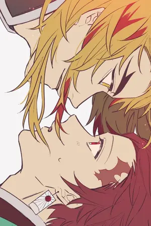 ปกนิยาย Kimetsu No Yaiba yaoi