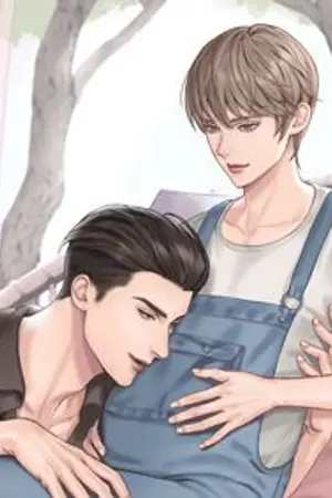 ปกนิยาย เมื่อผมเกิดใหม่มาอยู่ข้างคุณ(Omergaverse)