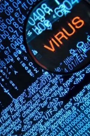 ปกนิยาย Dark technology