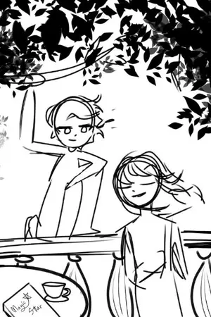 ปกนิยาย มันจะมีสายลมอ่อนๆที่พัดหาข้าทุกครั้งในยามราตรี