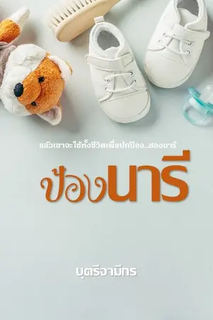 ปกนิยาย ป้องนารี : มี E-Book