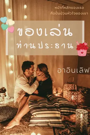 ปกนิยาย ของเล่นท่านประธาน