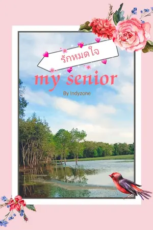 ปกนิยาย รักหมดใจ my senior