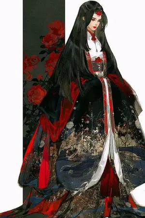 ปกนิยาย รักแรกของมารร้าย