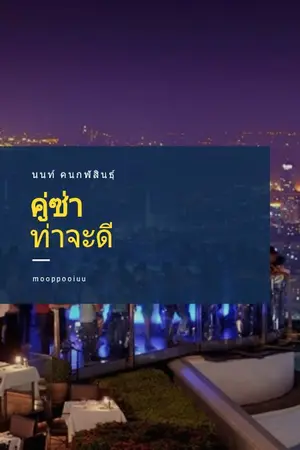 ปกนิยาย คู่ซ้าท่าจะดี