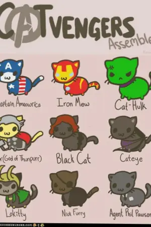 ปกนิยาย Avenger(fic)×oc :sister of magic